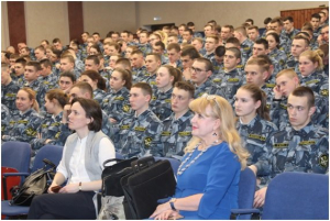 Информационная встреча с курсантами ФКОУ ВПО  «Владимирский юридический институт Федеральной службы исполнения наказаний»