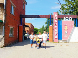 Экскурсия на фабрику
