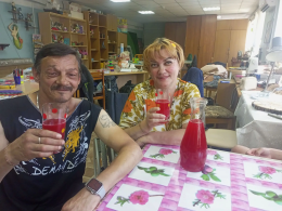 мастер- класс "Рубиновый квас из гибискуса"
