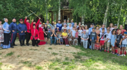 В гостях у "Казачьего ключа".