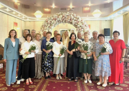 Торжественное мероприятие, посвященное чествованию Юбиляров семейной жизни