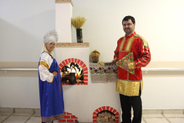 Русская печь 