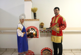 Русская печь 