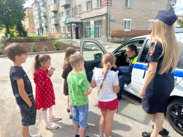 ВСТРЕЧА С СОТРУДНИКАМИ ДПС