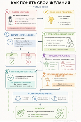Как понять свои желания