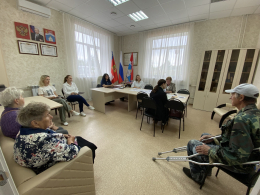 Социальный рейс в село Большое Каринское