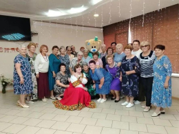 «Девчата» отметили круглую дату