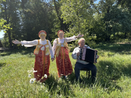 Музыка, солнце и родные мотивы для души! 