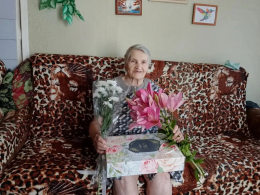 Чествование долгожителей