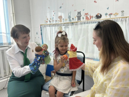 На базе Селивановского Семейного  МФЦ открыта Студия Роста #ЛогоТочка.