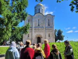 Семейный выходной: соборы г. Владимира
