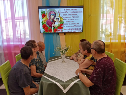 ПРАВОСЛАВНЫЙ ЧАС  В ЧЕСТЬ КАЗАНСКОЙ ИКОНЫ  БОЖИЕЙ МАТЕРИ