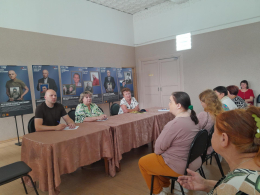 Встреча с семьями участников СВО 21.07.2026