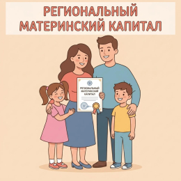 Как многодетной семье получить региональный материнский капитал