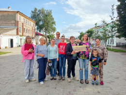 Экскурсия по городу