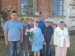 Престольный праздник в Свято-Казанском храме с. Дубасово!