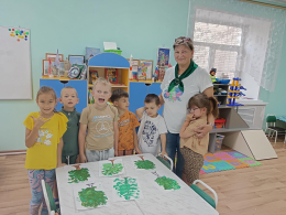 Занятие психолога