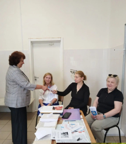 "Школа будущих мам" в г. Покров 
