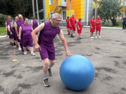 Спорт, смех и олимпийский задор!