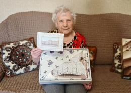 Поздравление с 88-летием ветерана Великой Отечественной войны