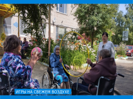 Занятие клуба "Богатырь"