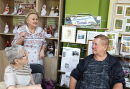 «Живые краски родной земли»!