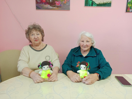 Мастер-класс по изготовлению игрушки из флиса «Кукла Ляля»