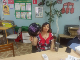 Поздравляем с днем рождения нашу проживающую.