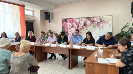 Участие в «Правовом поезде»