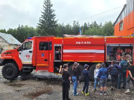 Уроки ответственности: пожарная безопасность