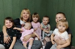 Онлайн-фотовыставка «Мамина улыбка»