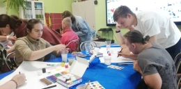 Волонтёры: забота и развитие