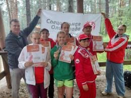 Областные соревнования по велоспорту