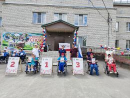 ПОБЕДА В СПЕЦИАЛЬНОЙ  ОЛИМПИАДЕ!