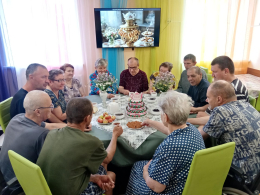 "МЫ ЗА ЧАЕМ, НЕ СКУЧАЕМ!" - ВСТРЕЧА ЗА ЧАШКОЙ ЧАЯ