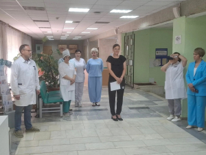 В Ковровской центральной городской больнице открылся пункт «Министерства добрых дел».