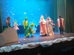 «Праздник в опасности или нашествие инопланетян»