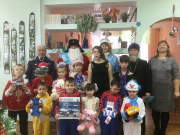 Полицейский Дед Мороз