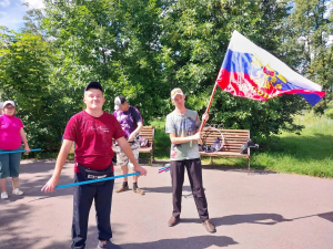  Мы все за ЗОЖ! – праздник спорта и радости в парке «Патриот»