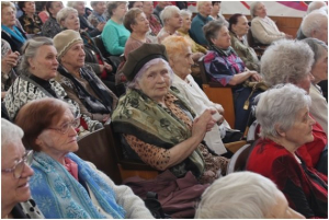 Торжественное мероприятие «Помнит мир спасенный».