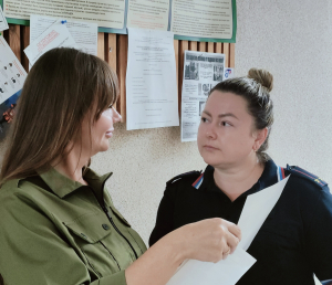 Взаимодействие ГБУСОВО «Болотский дом социального обслуживания» с МО МВД России «Ковровский»: защищаем от кибермошенников вместе!