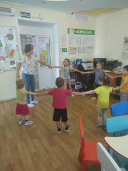 Дружба начинается с улыбки