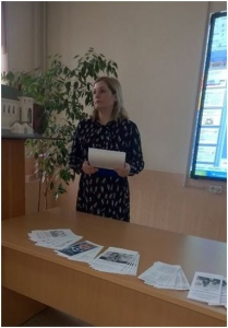 Информационная встреча со студентами ГБПОУ «Владимирский строительный колледж» 