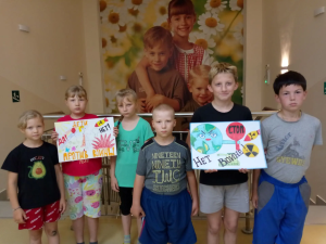 «Нет ядерной войне»: конкурс плакатов, где победила дружба!