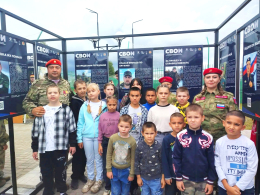 Открытие выставки «ГЕРОИ СВОи»