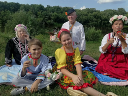 Праздник русского народного костюма
