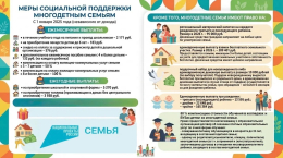 Многодетные семьи - основа нашего общества и его будущее!