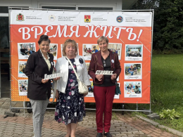 АКТИВНОЕ ДОЛГОЛЕТИЕ В ЛИЦАХ.  ЯРКИЕ МОМЕНТЫ ФОРУМА «ДВИЖЕНИЕ СТАРШИХ-33» 