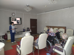 Мероприятие об устном творчестве народов нашей страны