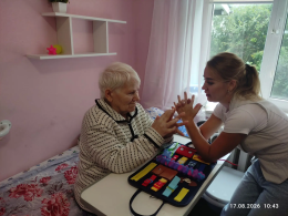 Пальчиковая гимнастика для пожилых.